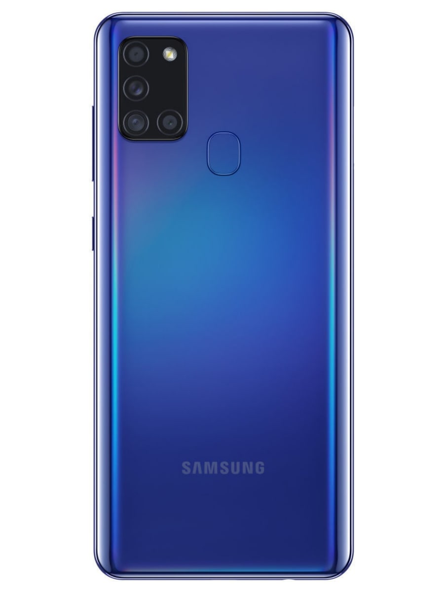 Samsung SM-A217 Galaxy A21s 64 Гб (Синий): купить в интернет-магазине  Мобиком.ру