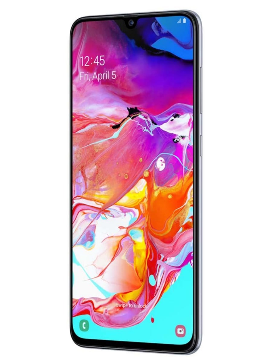 Смартфон Samsung Galaxy A70 128 Гб (Черный)