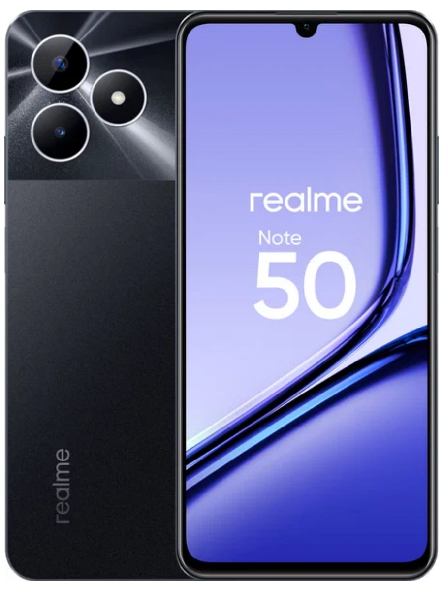 Realme Note 50 3/64 Гб (Голубой): купить по выгодной цене в  интернет-магазине Мобиком.ру – описание Realme Note 50 3/64 Гб (Голубой),  фото, отзывы