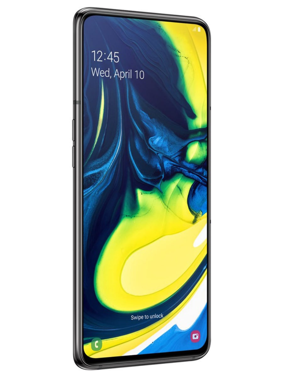 Смартфон Samsung Galaxy A80 128 Гб (Черный)