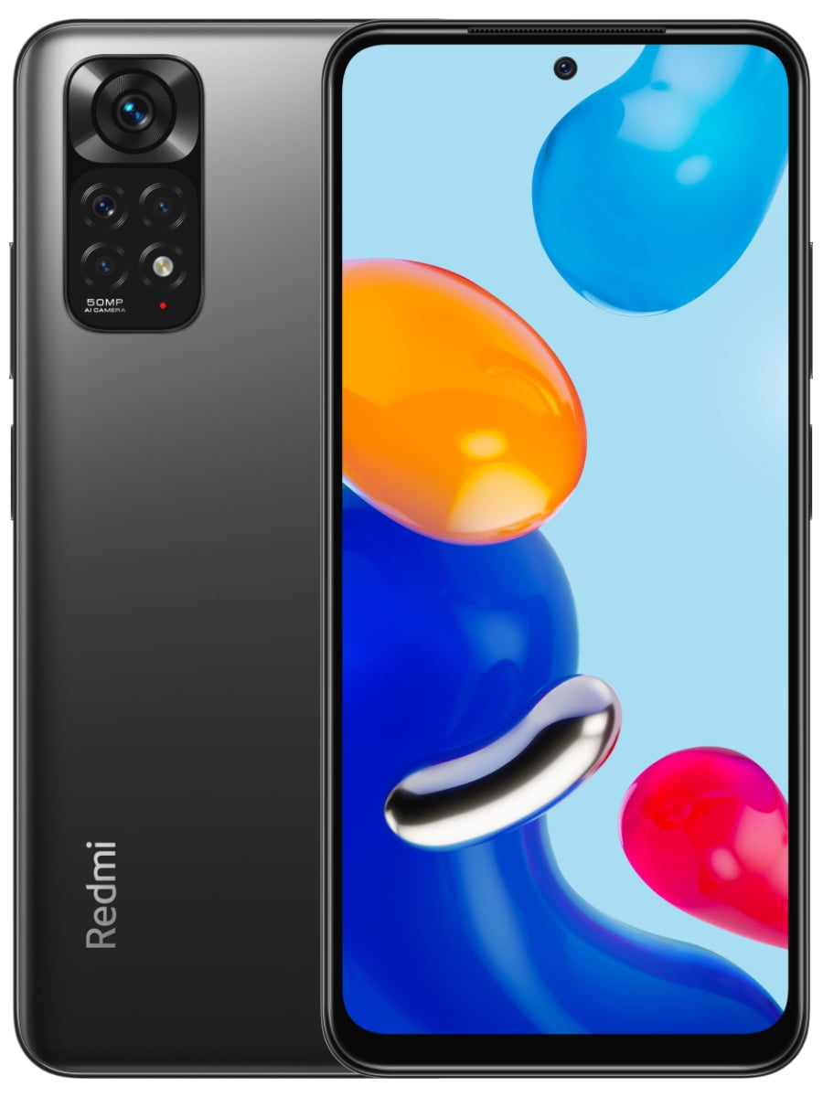 Смартфон Xiaomi Redmi Note 11 64 Гб (Синий)