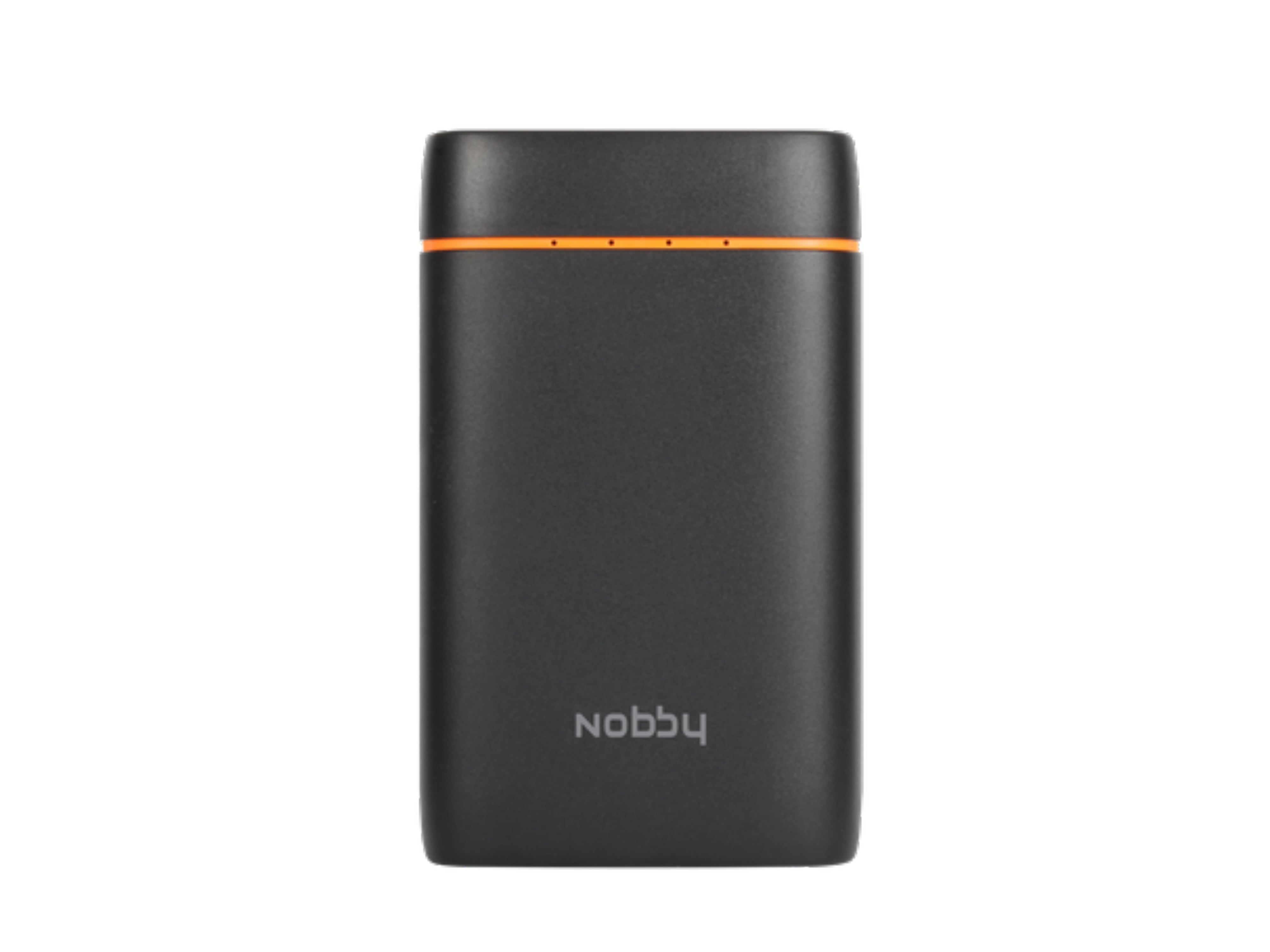 Внешний аккумулятор 6000 mAh Nobby Practic 06 (Черный)