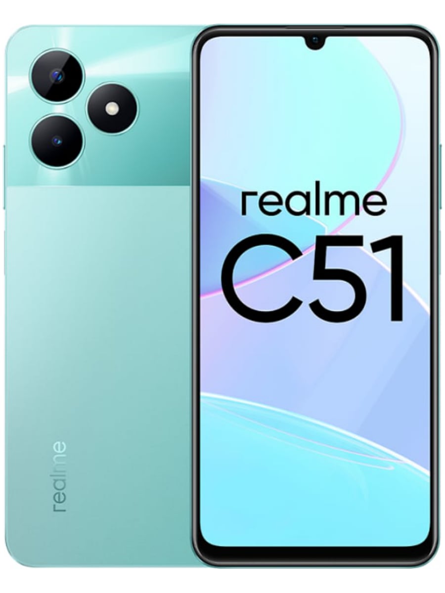 Realme C51 4/128 Гб (Черный): купить по выгодной цене в интернет-магазине  Мобиком.ру – описание Realme C51 4/128 Гб (Черный), фото, отзывы