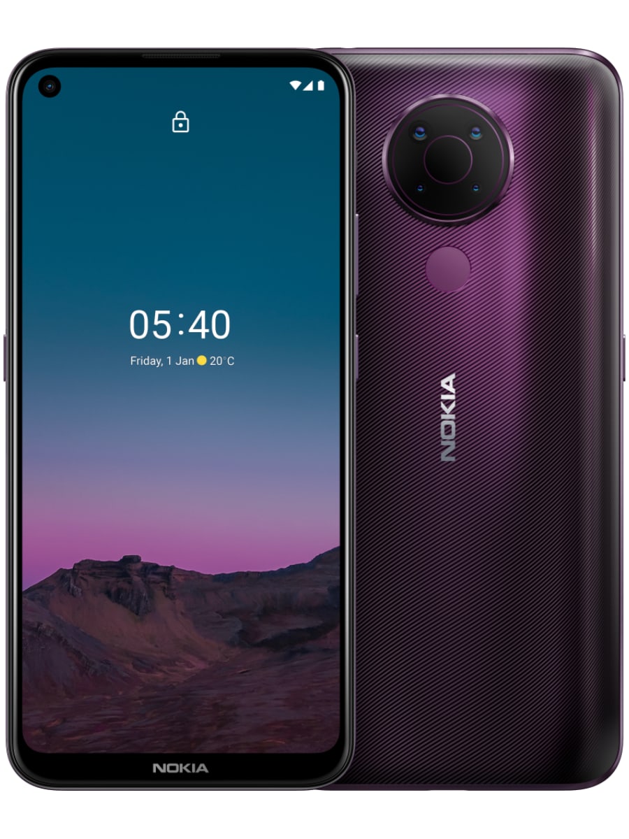 Смартфон Nokia 5.4 DS 6/64 Гб (Фиолетовый)