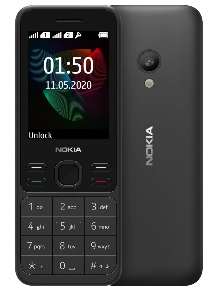 телефон nokia 150 ds черный (95) фото