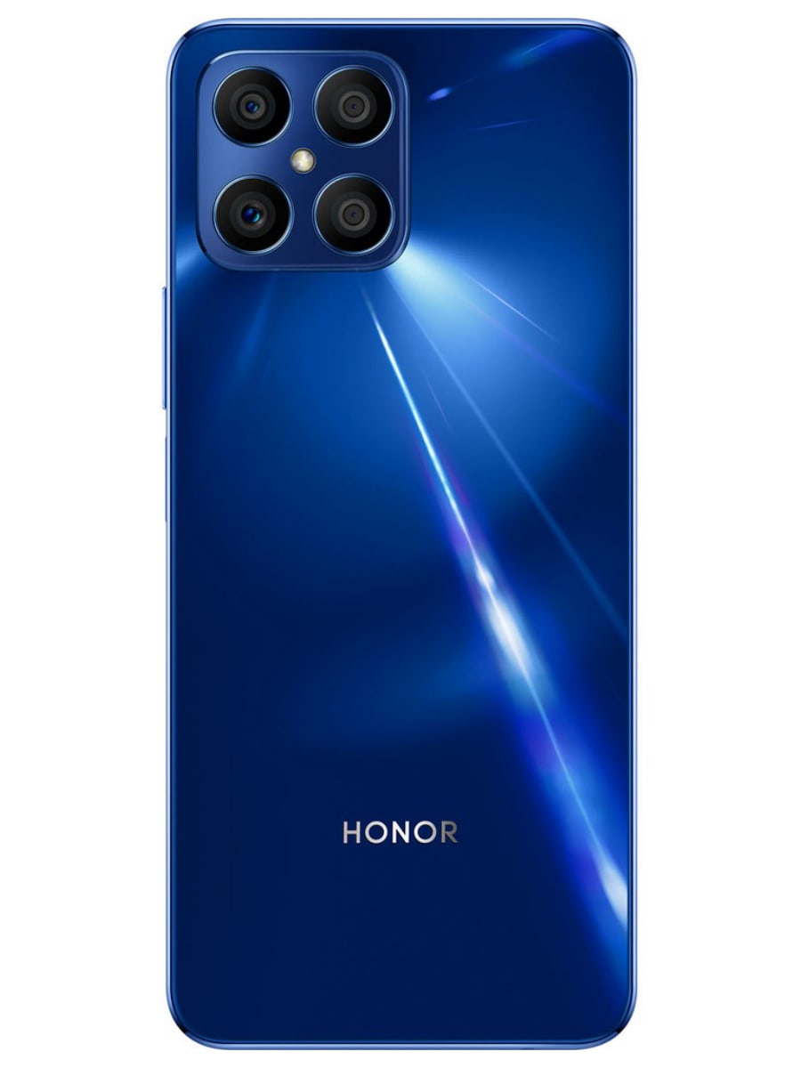 Honor X8 128 Гб (Синий): купить по выгодной цене в интернет-магазине  Мобиком.ру – описание Honor X8 128 Гб (Синий), фото, отзывы