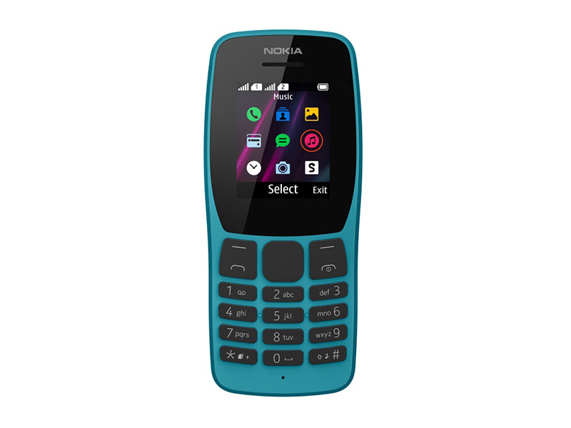 Кнопочные телефоны нокиа 2024. Nokia 105 2019. Nokia 105 Dual SIM. Телефон Nokia 110 DS (Black).