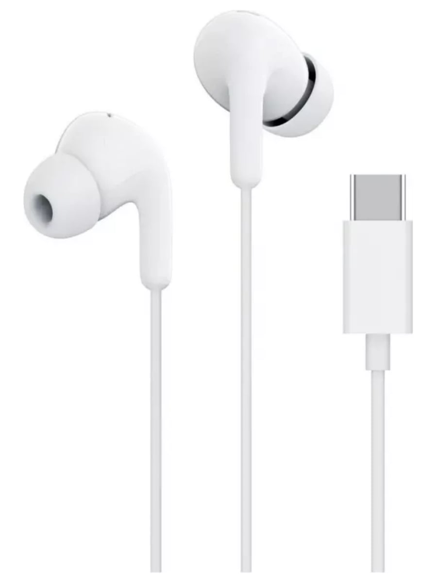 Проводная гарнитура Xiaomi Xiaomi Type-C Earphones Серебряный