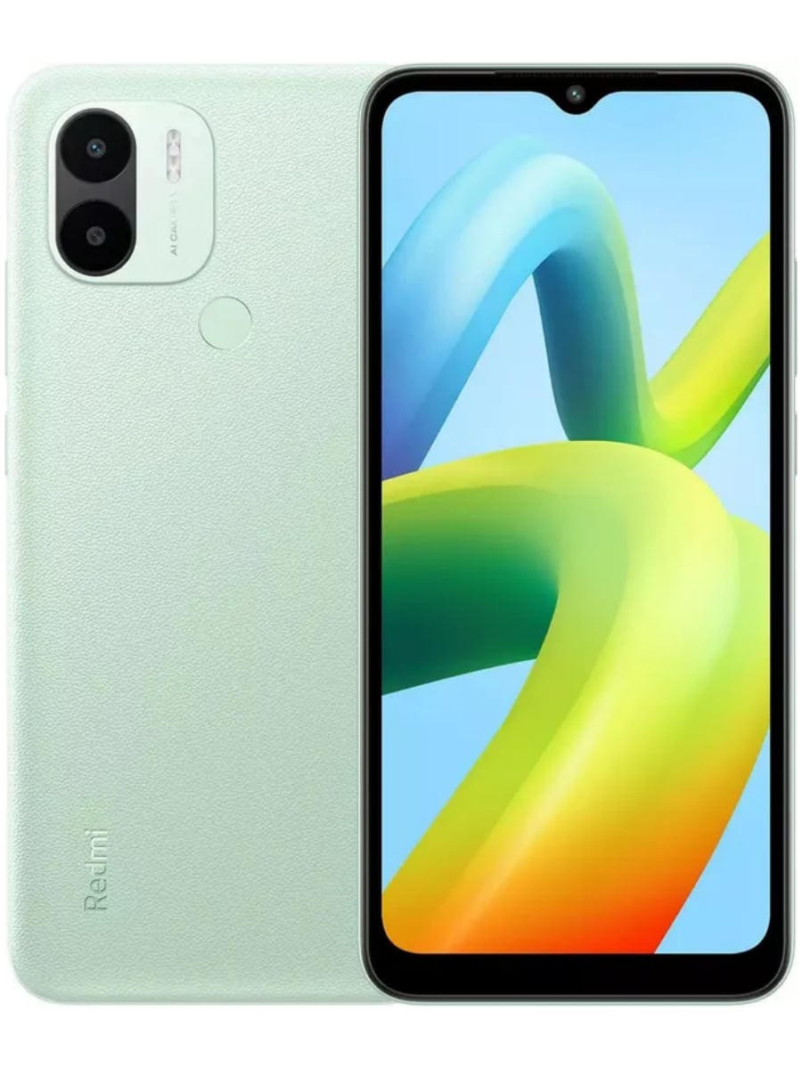 Смартфон Xiaomi Redmi A2 Plus 64 Гб (Зеленый)