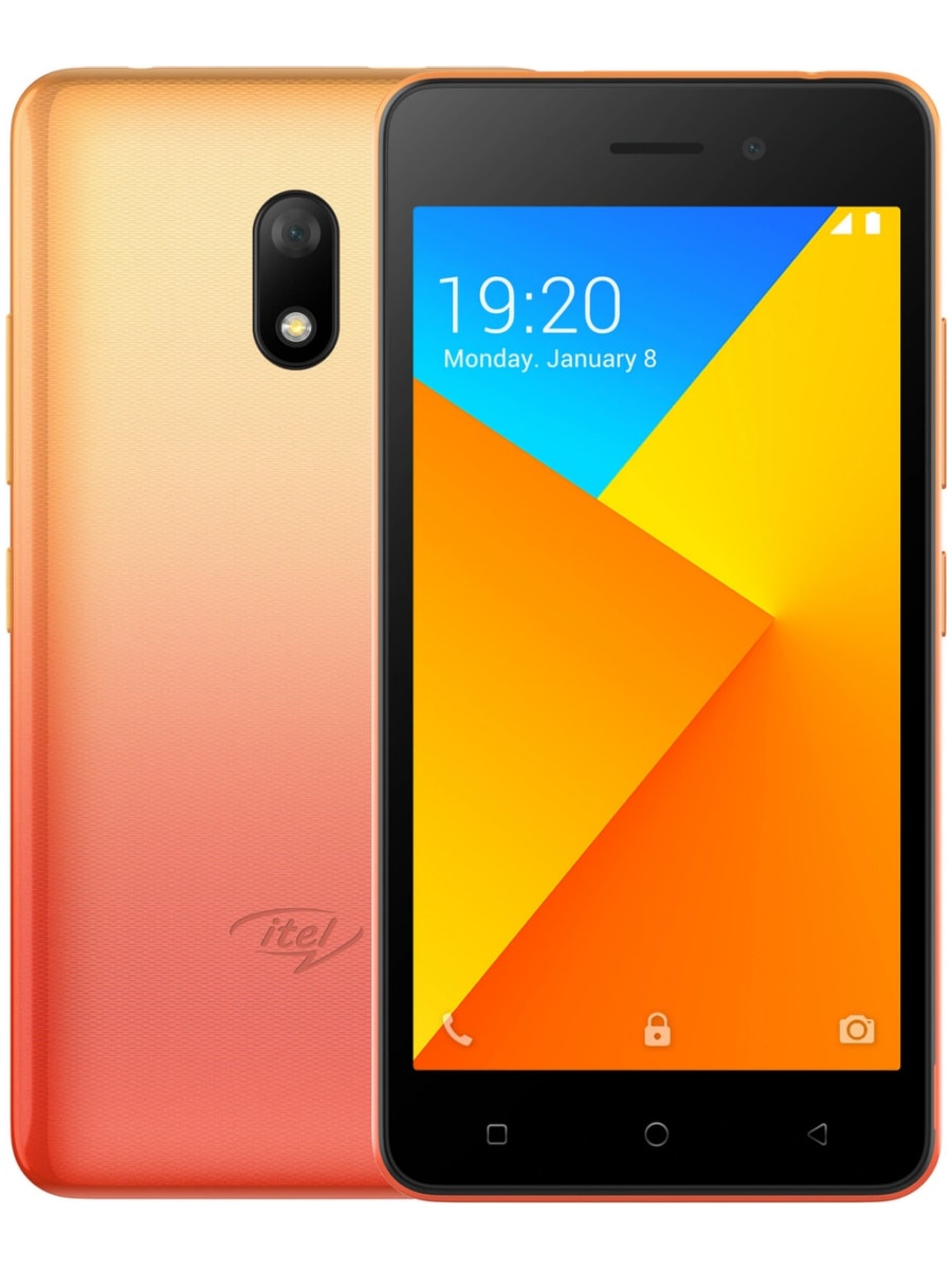 ITEL A16 Plus 8 Гб (Черный)