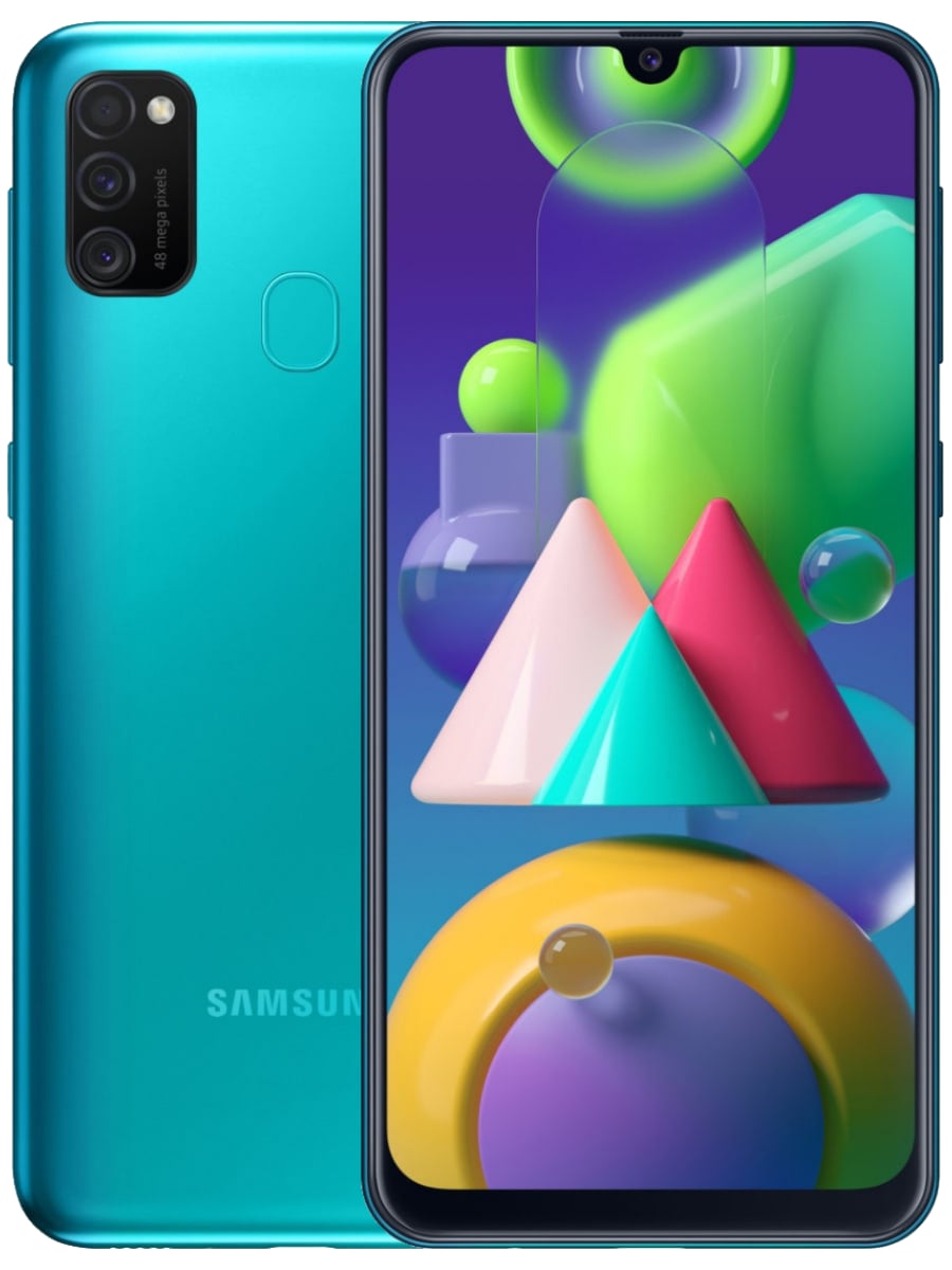 Смартфон Samsung Galaxy M21 64 ГБ (Зеленый)