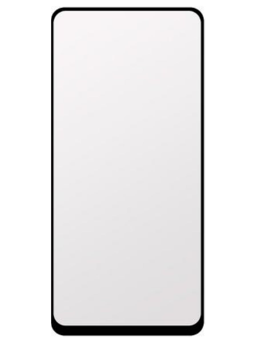 Защитное стекло Gresso для Xiaomi Redmi 12 (Черный)