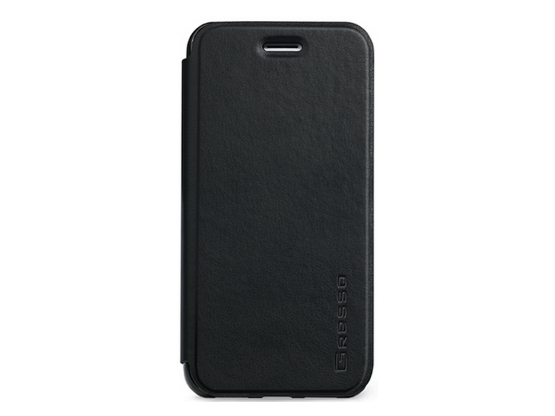 Чехол-книжка Samsung Galaxy A50 (A505) Атлант Gresso Черный