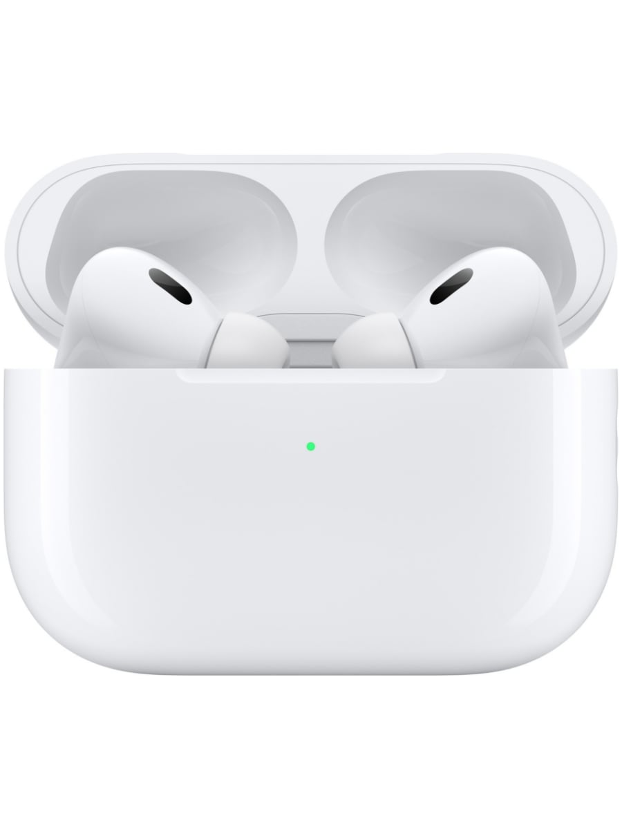 Беспроводные наушники Apple AirPods Pro 2 (2023) (Белый): купить по  выгодной цене в интернет-магазине Мобиком.ру – описание Беспроводные  наушники Apple AirPods Pro 2 (2023) (Белый), фото, отзывы