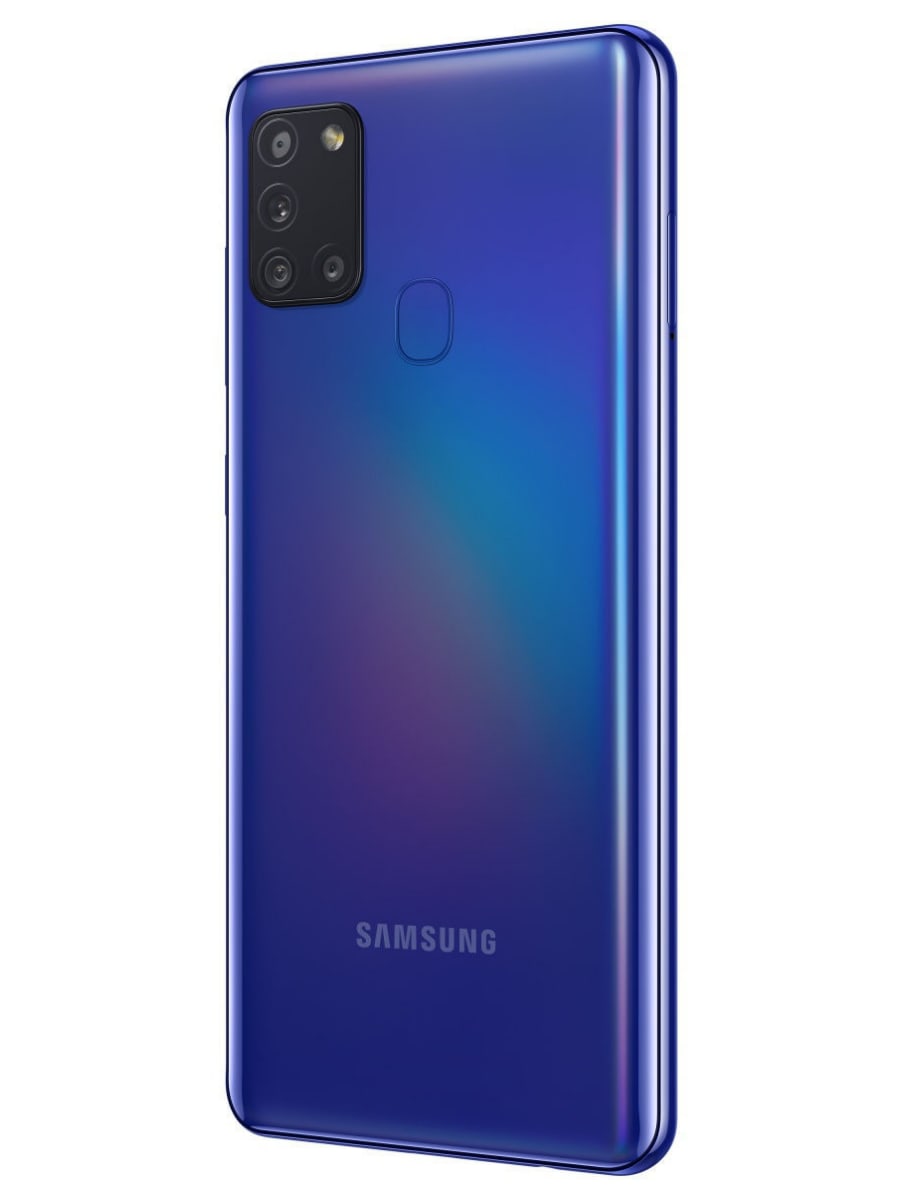 Samsung SM-A217 Galaxy A21s 64 Гб (Синий): купить в интернет-магазине  Мобиком.ру