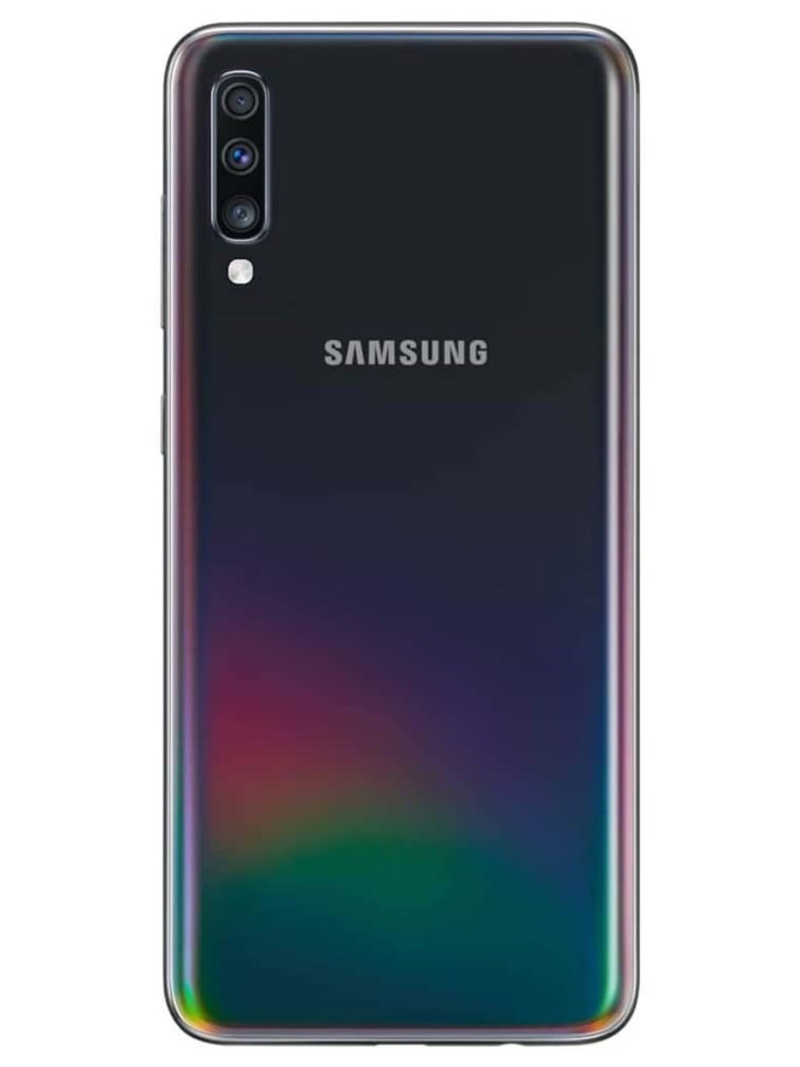 Samsung Galaxy A70 128 Гб (Черный): купить по выгодной цене в  интернет-магазине Мобиком.ру – описание Samsung Galaxy A70 128 Гб (Черный),  фото, отзывы