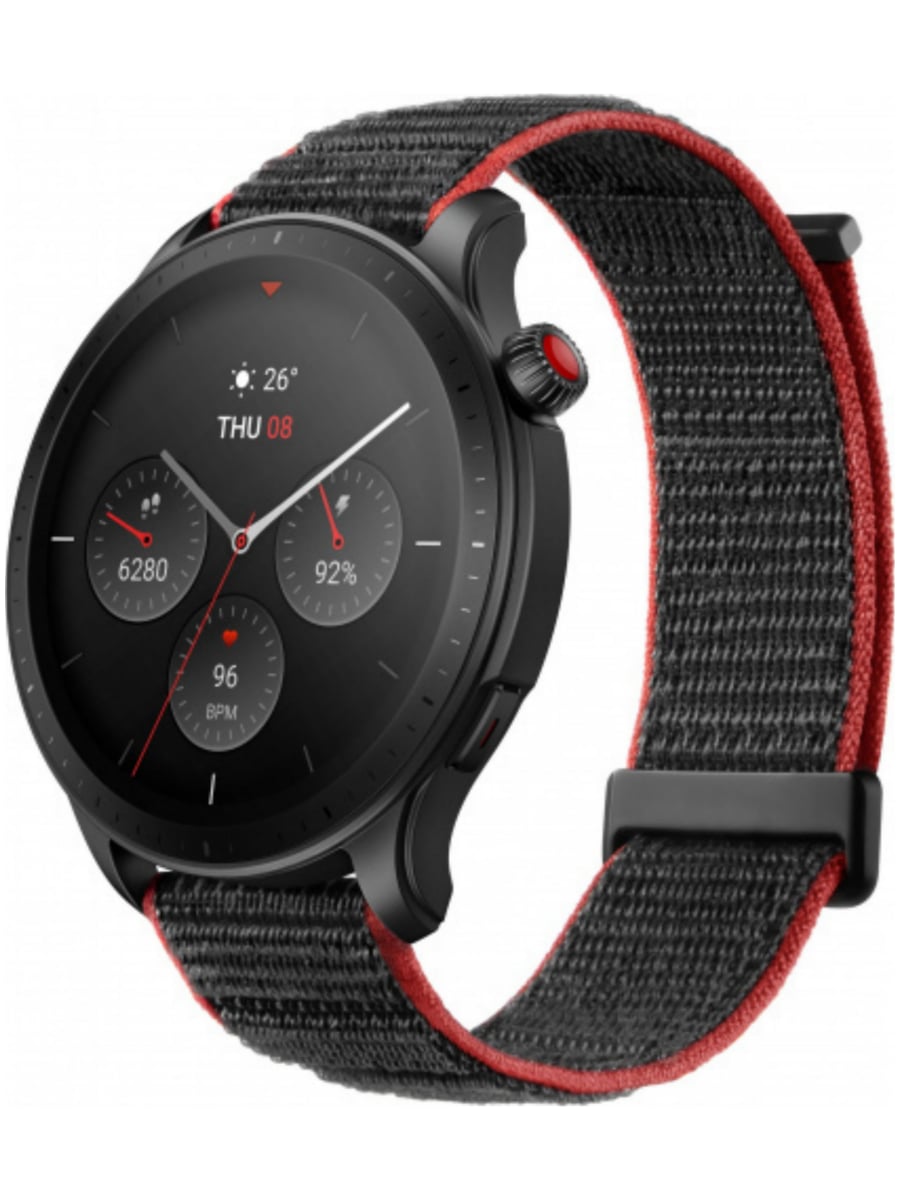 Смарт-часы Amazfit GTR 4 (Серый): купить по выгодной цене в  интернет-магазине Мобиком.ру – описание Смарт-часы Amazfit GTR 4 (Серый),  фото, отзывы.