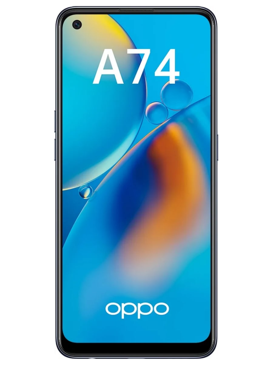 OPPO A74 128 Гб (Синий): купить по выгодной цене в интернет-магазине  Мобиком.ру – описание OPPO A74 128 Гб (Синий), фото, отзывы