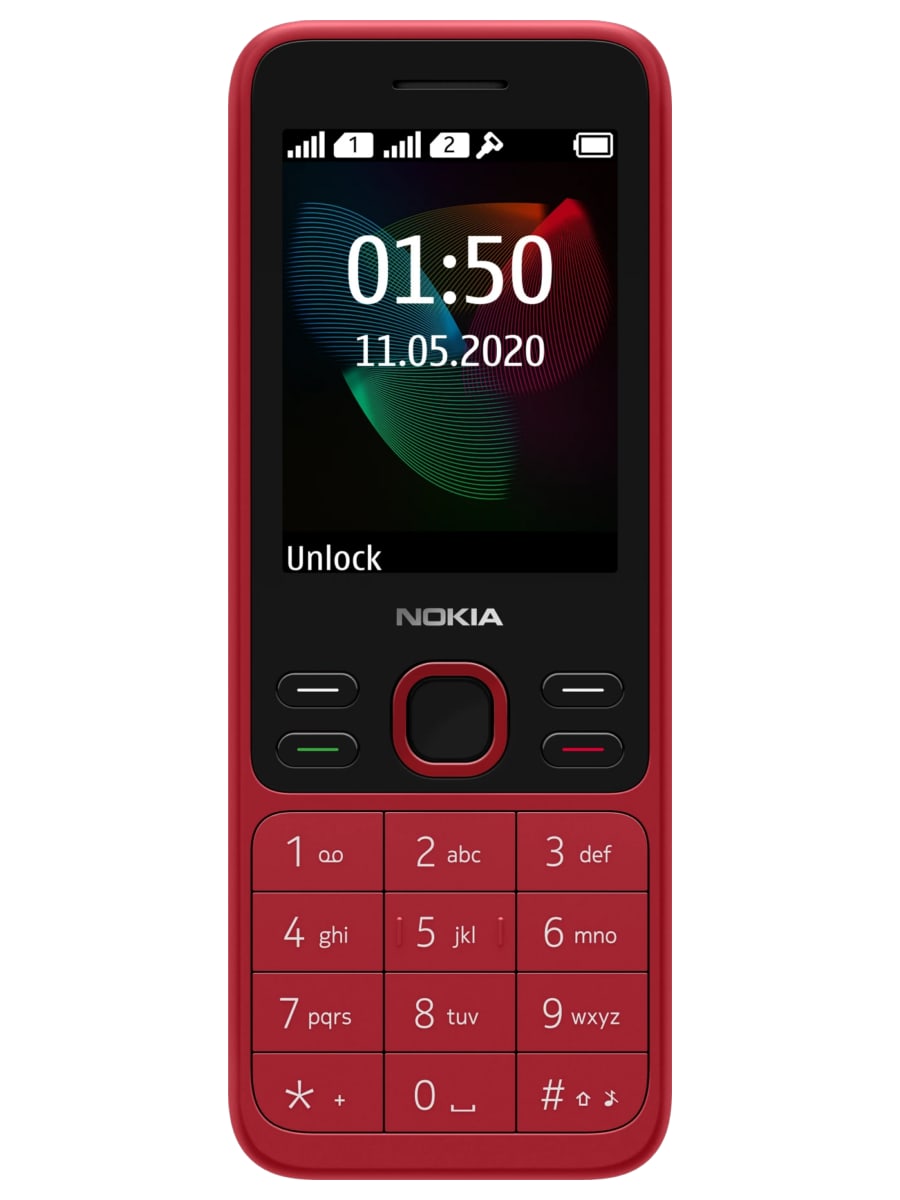 Телефон Nokia 150 DS 2020 (Черный)