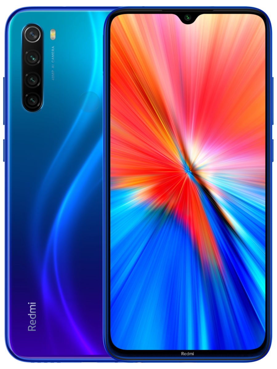 Смартфон Xiaomi Redmi Note 8 (2021) 64 Гб (Черный)