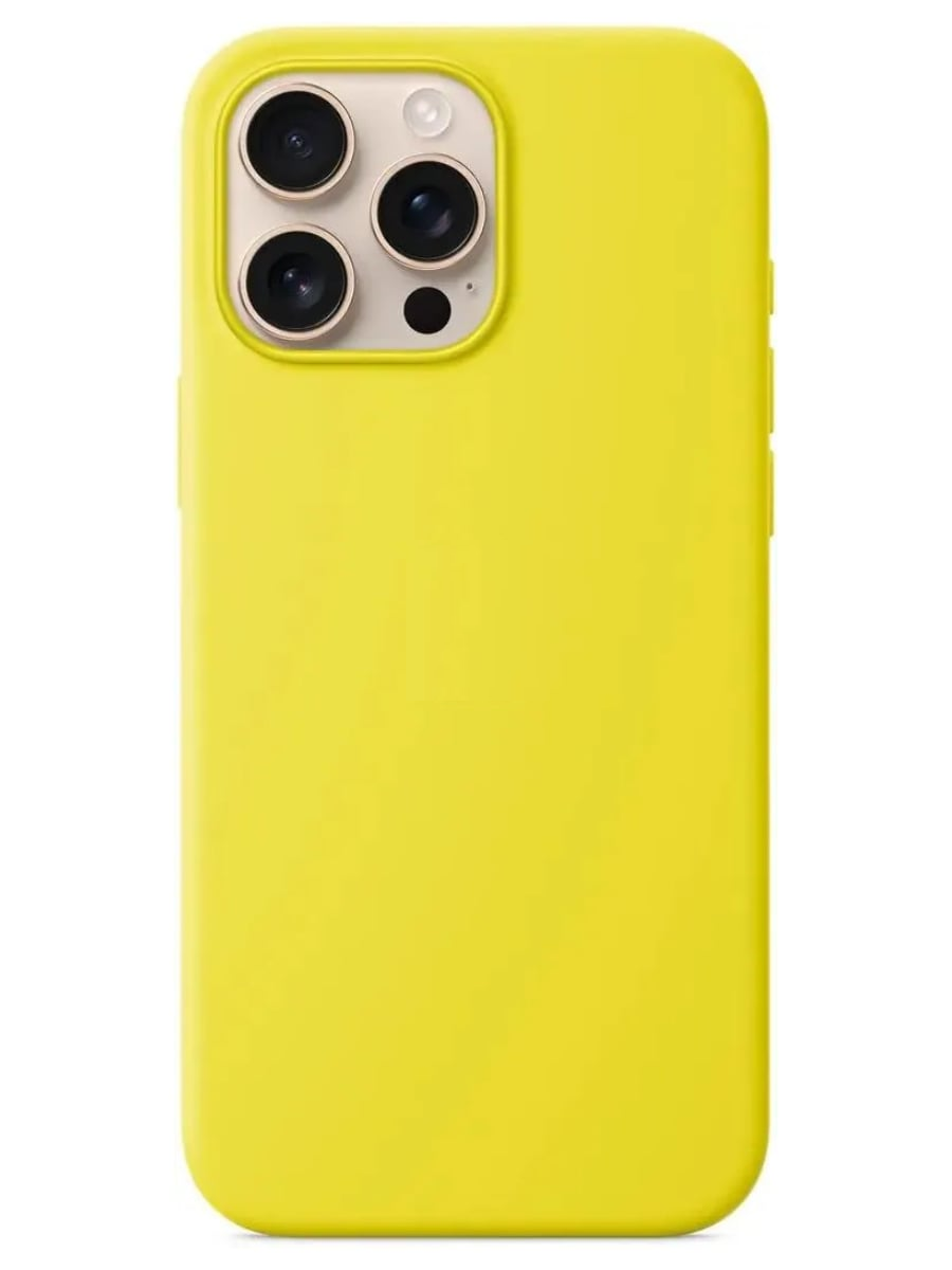 Клип-кейс для iPhone 16  Pro Max Silicone Case Soft Touch