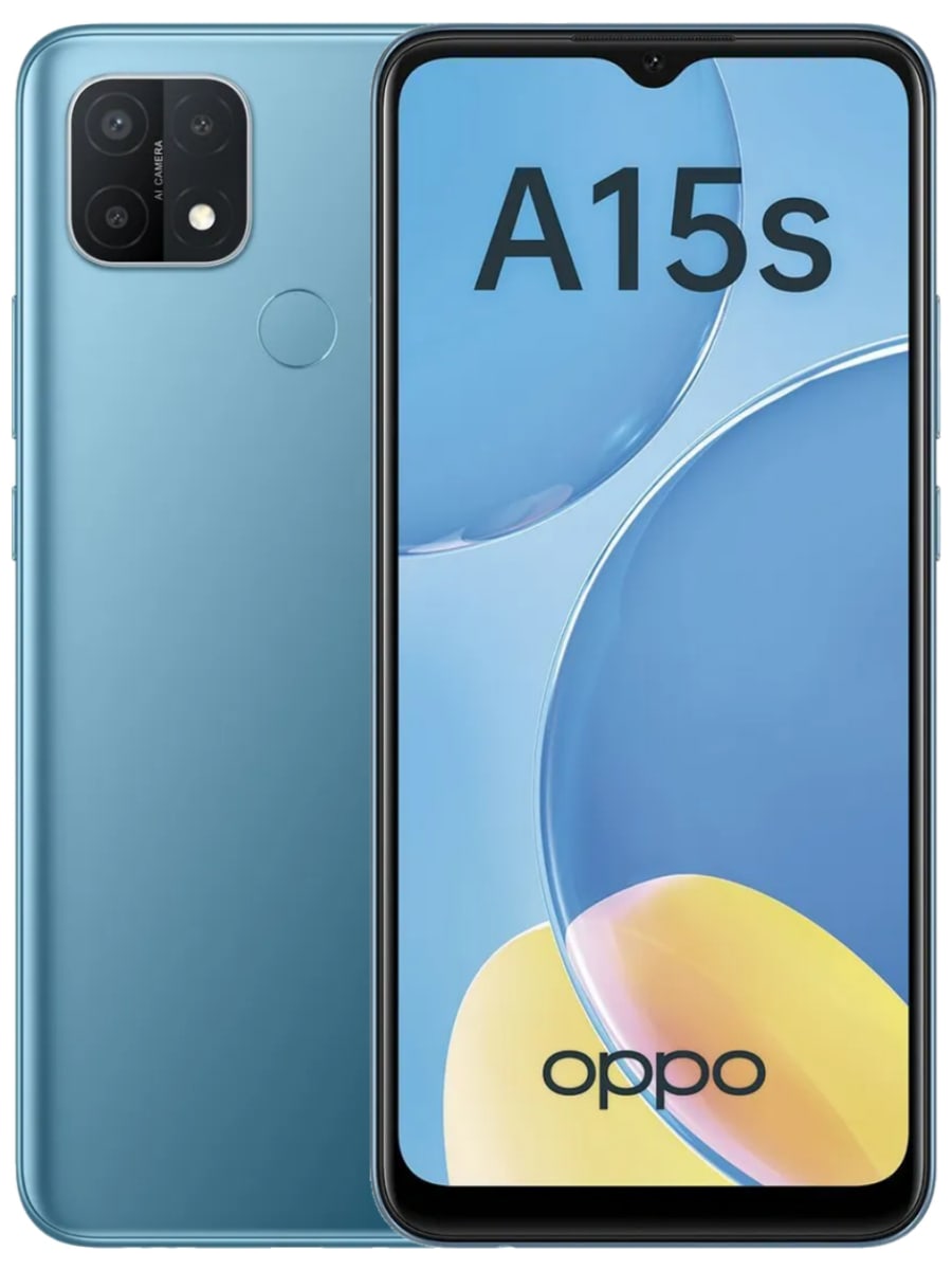 OPPO A15S 64 Гб (Черный): купить в интернет-магазине Мобиком.ру