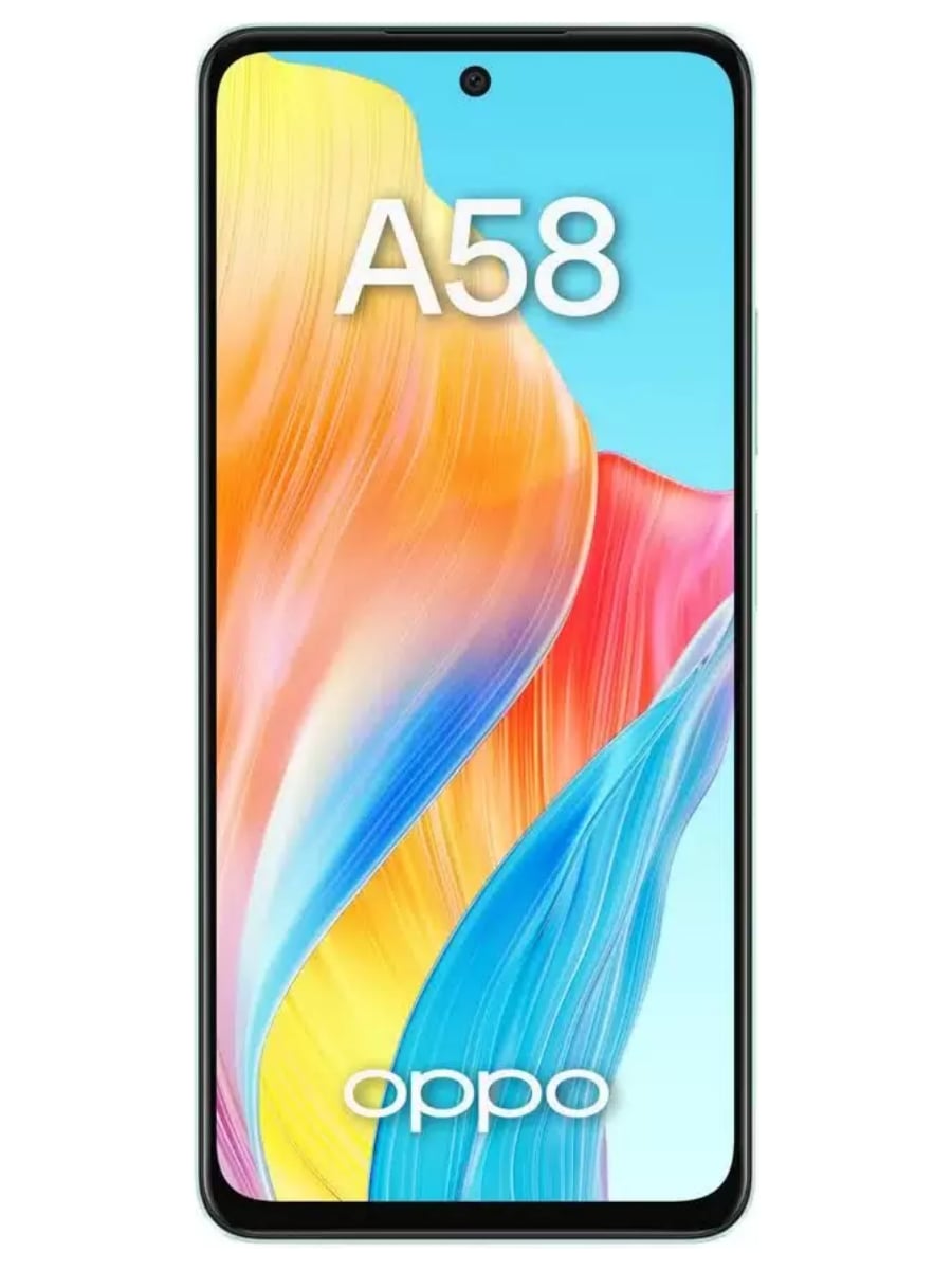 OPPO A58 6/128 Гб (Зеленый): купить по выгодной цене в интернет-магазине  Мобиком.ру – описание OPPO A58 6/128 Гб (Зеленый), фото, отзывы