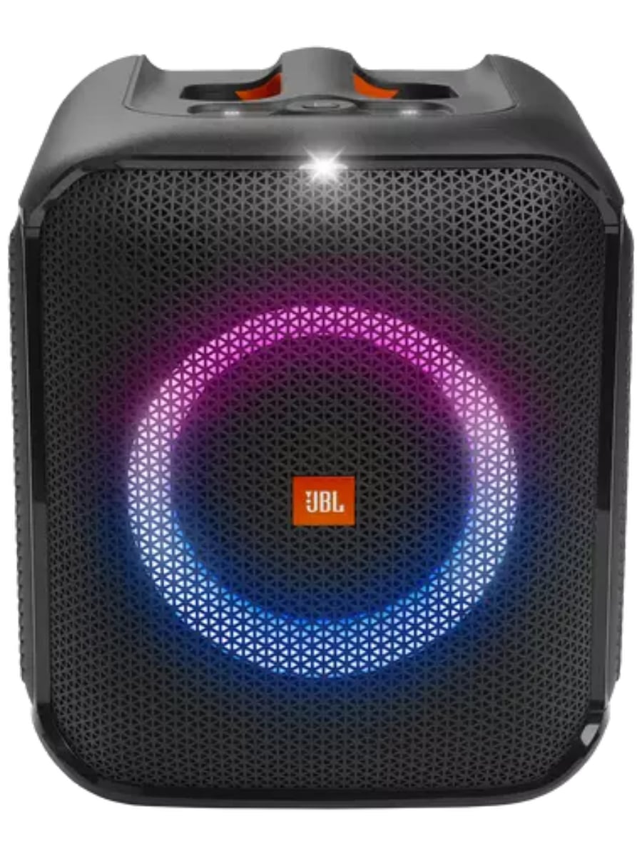 Беспроводная акустика JBL Partybox Encore Essential (Черный): купить по  выгодной цене в интернет-магазине Мобиком.ру – описание Беспроводная  акустика JBL Partybox Encore Essential (Черный), фото, отзывы