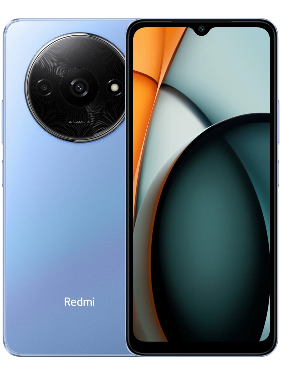 Смартфон Xiaomi Redmi A3 3/64 Гб (Черный)