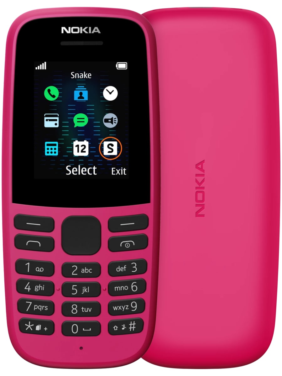 описание Nokia 105 DS 2019 (Черный), фото, отзывы - Nokia 105 DS 2019  (Черный): купить по выгодной цене в интернет-магазине Мобиком.ру