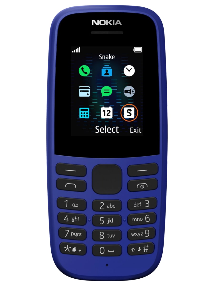 Nokia 105 DS 2019 (Черный): купить по выгодной цене в интернет-магазине  Мобиком.ру – описание Nokia 105 DS 2019 (Черный), фото, отзывы