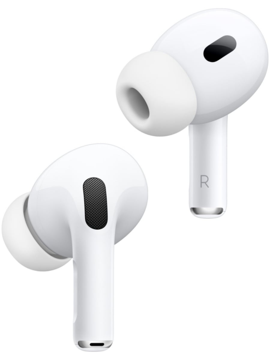 Беспроводные наушники Apple AirPods Pro 2 (2023) (Белый): купить по  выгодной цене в интернет-магазине Мобиком.ру – описание Беспроводные  наушники Apple AirPods Pro 2 (2023) (Белый), фото, отзывы