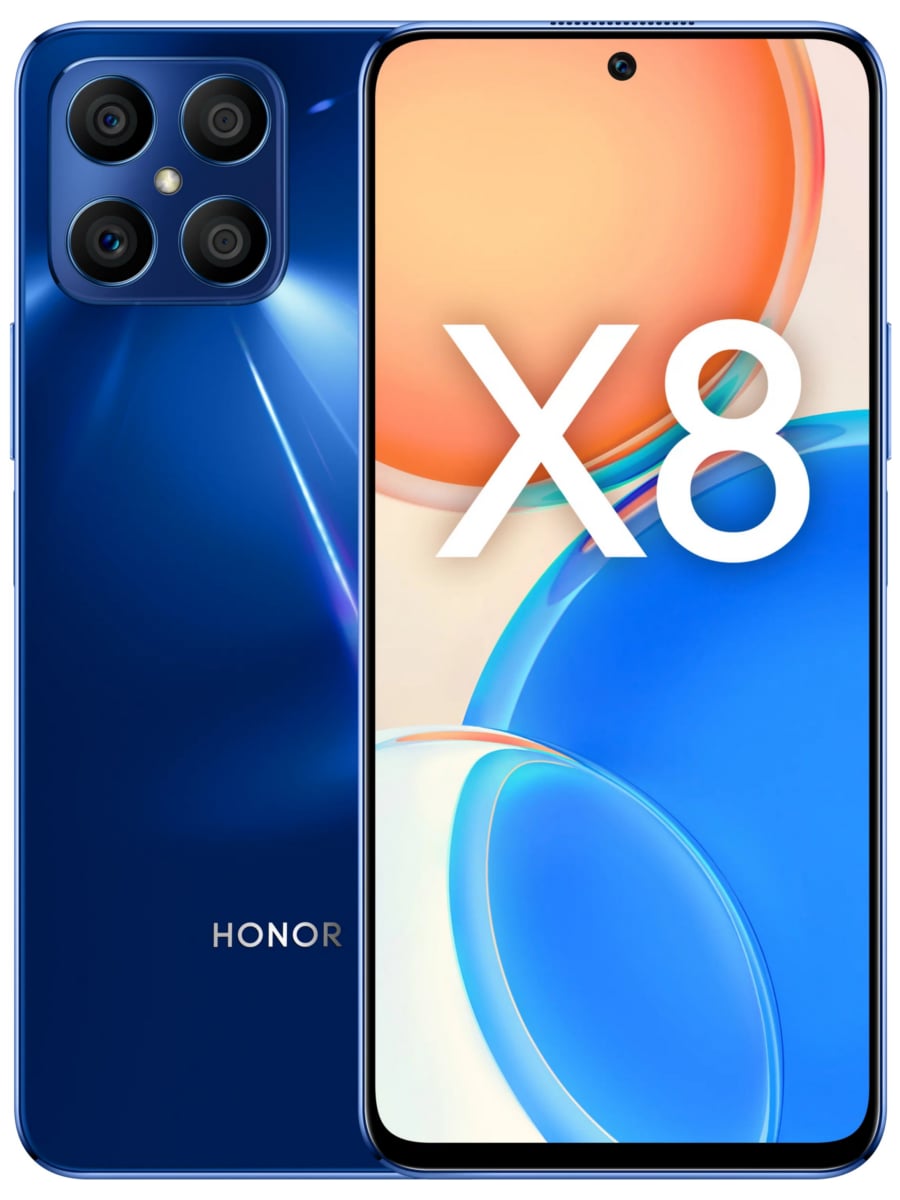 Смартфон Honor X8 6+128 Гб (Черный)