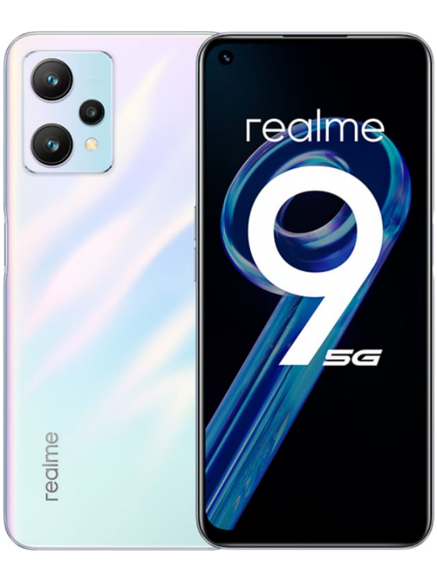 Realme 9 5G 4/64 Гб (Белый): купить по выгодной цене в интернет-магазине  Мобиком.ру – описание Realme 9 5G 4/64 Гб (Белый), фото, отзывы