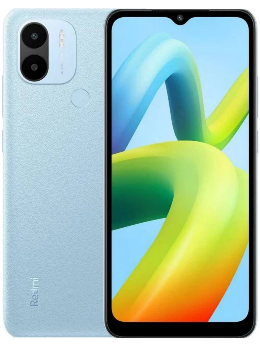 Смартфон Xiaomi Redmi A1+ 32 Гб (Синий)