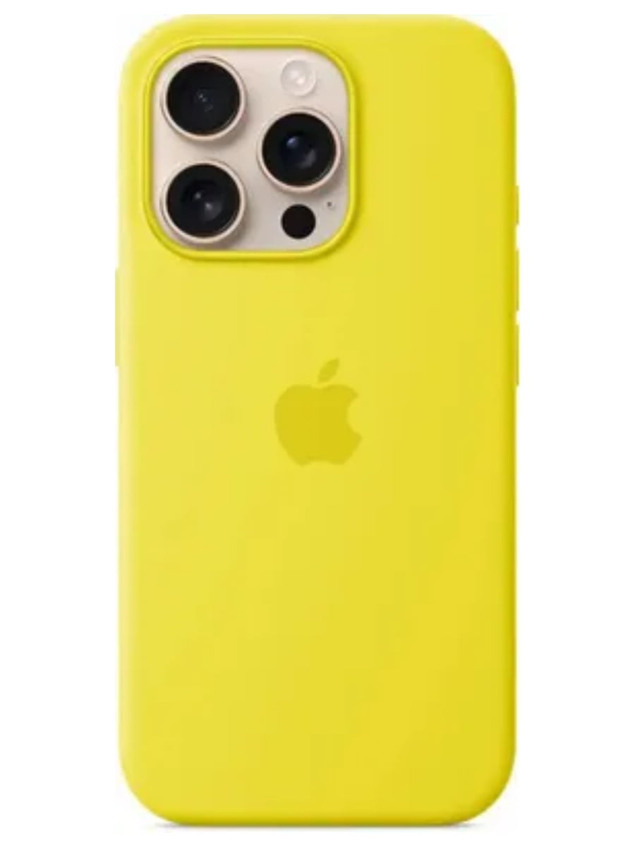 Клип-кейс для iPhone 16 Pro Silicone Case Soft Touch