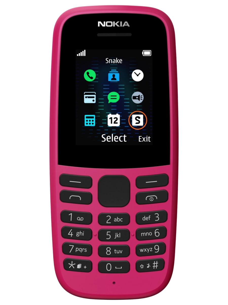 Nokia 105 DS 2019 (Черный): купить по выгодной цене в интернет-магазине  Мобиком.ру – описание Nokia 105 DS 2019 (Черный), фото, отзывы