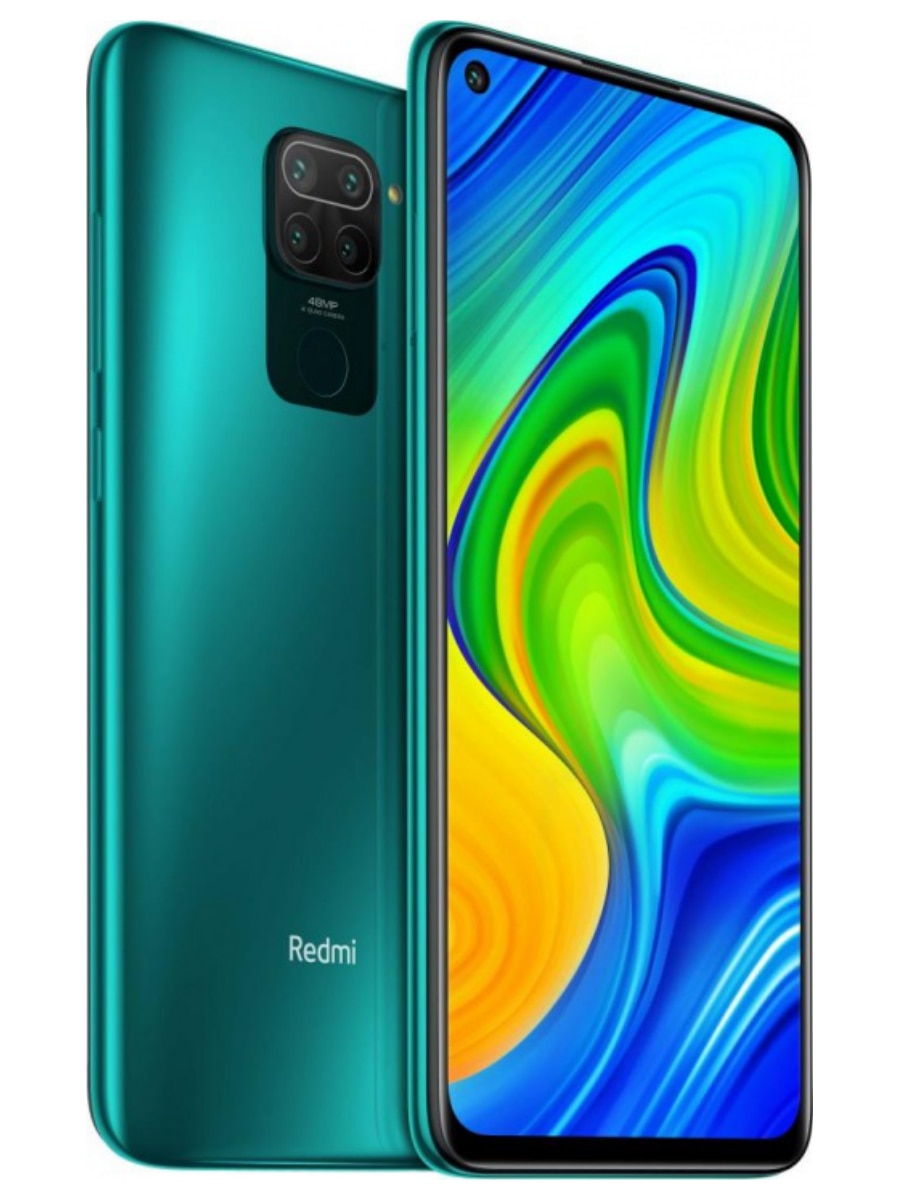 Смартфон Xiaomi Redmi Note 9 64 Гб (Зеленый)