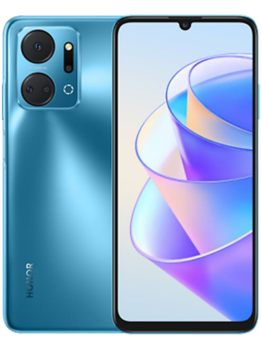 Смартфон Honor X7A Plus 6/128 Гб (Серебряный)