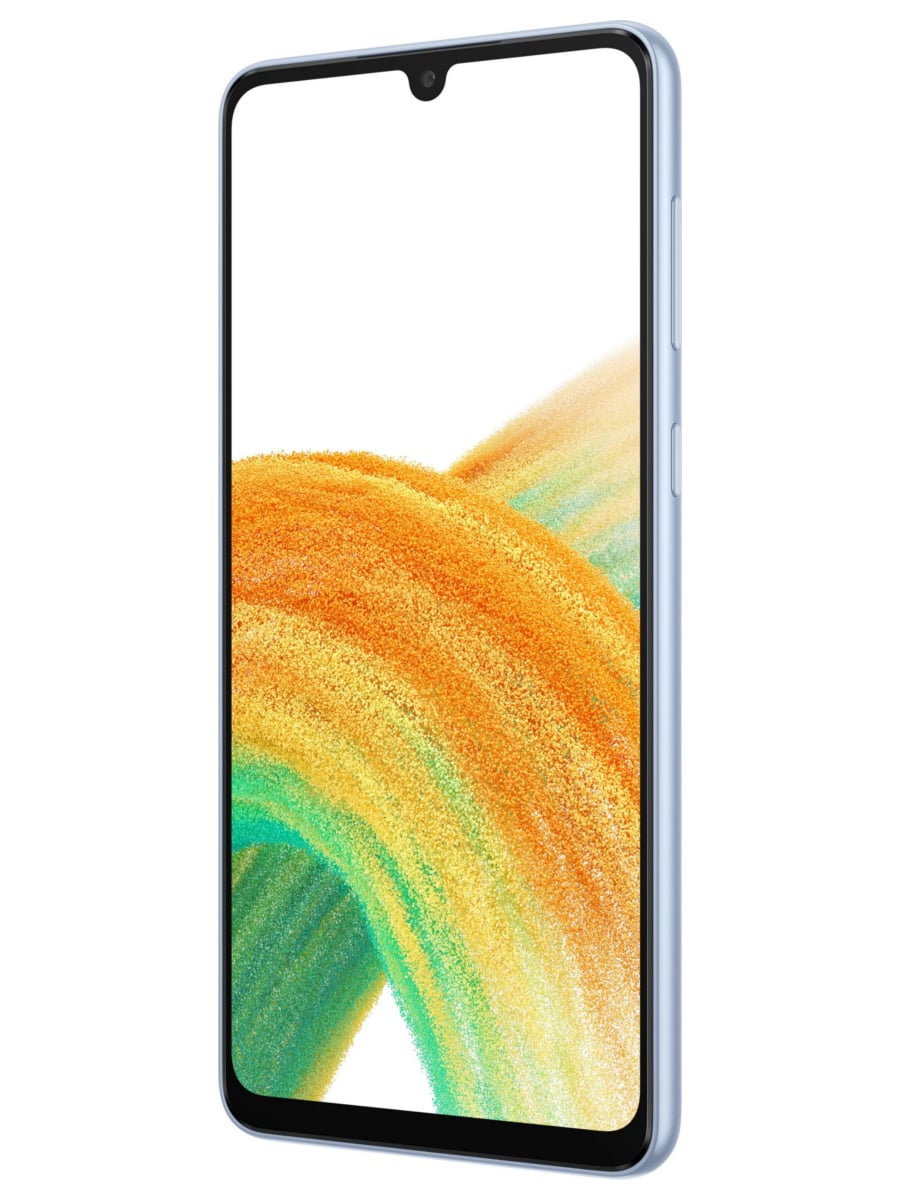 Samsung SM-A336 Galaxy A33 5G 128 Гб (Синий): купить по выгодной цене в  интернет-магазине Мобиком.ру – описание Samsung SM-A336 Galaxy A33 5G 128  Гб (Синий), фото, отзывы