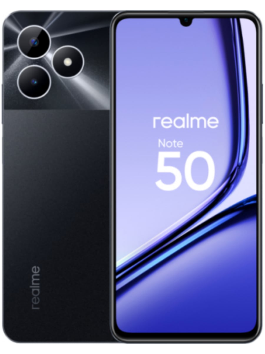 Realme Note 50 4/128 Гб (Черный): купить по выгодной цене в интернет-магазине Мобиком.ру – описание Realme Note 50 4/128 Гб (Черный), фото, отзывы