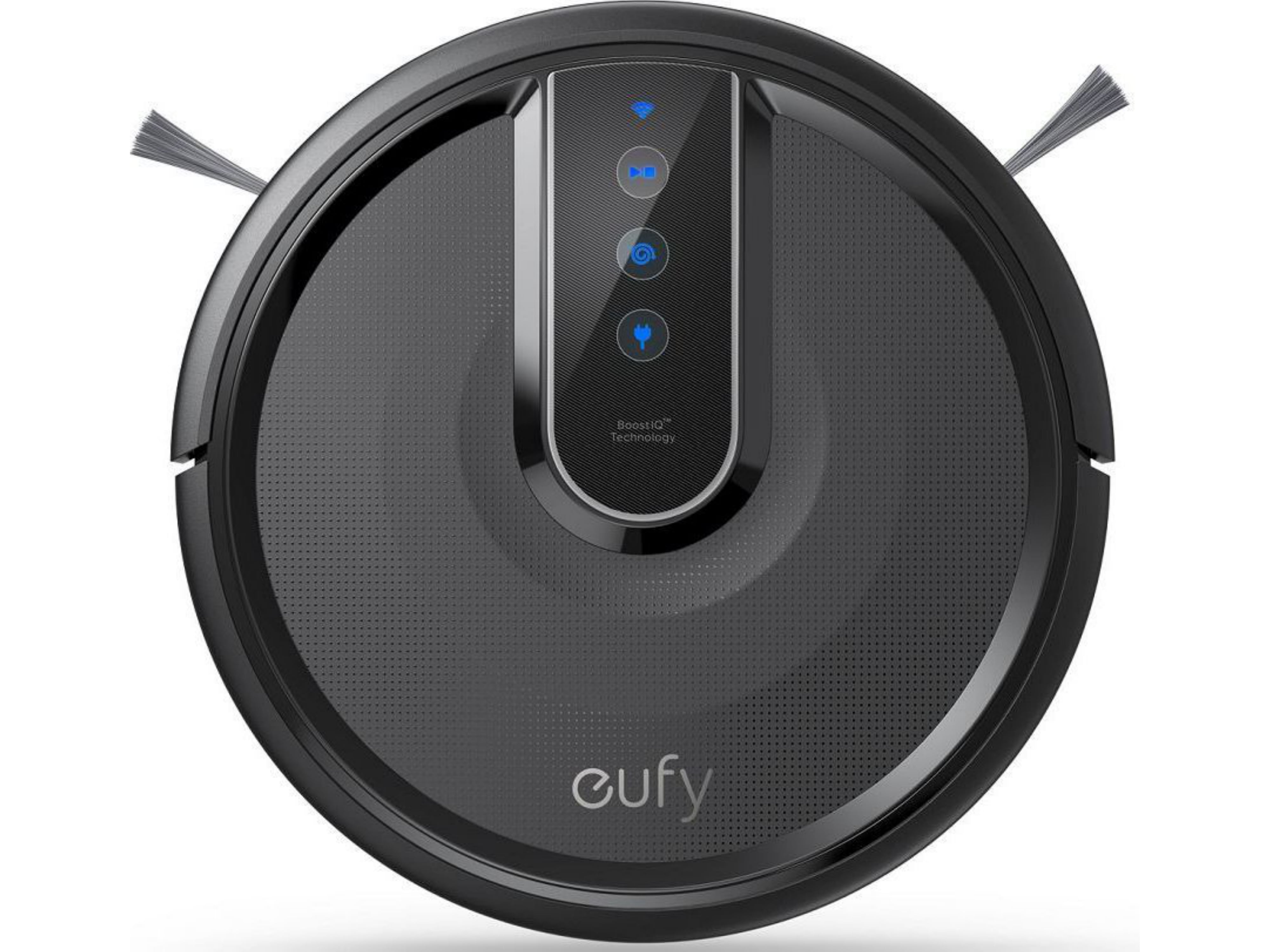 Робот пылесос black. Anker робот-пылесос Eufy 35c. Робот-пылесос Eufy ROBOVAC 35c. Робот-пылесос Anker Eufy ROBOVAC 35c t2117. Пылесос-робот Anker Eufy ROBOVAC 35c.