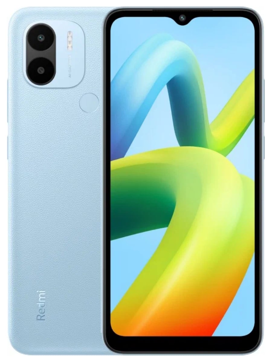 Смартфон Xiaomi Redmi A2+ 3/64 Гб (Черный)