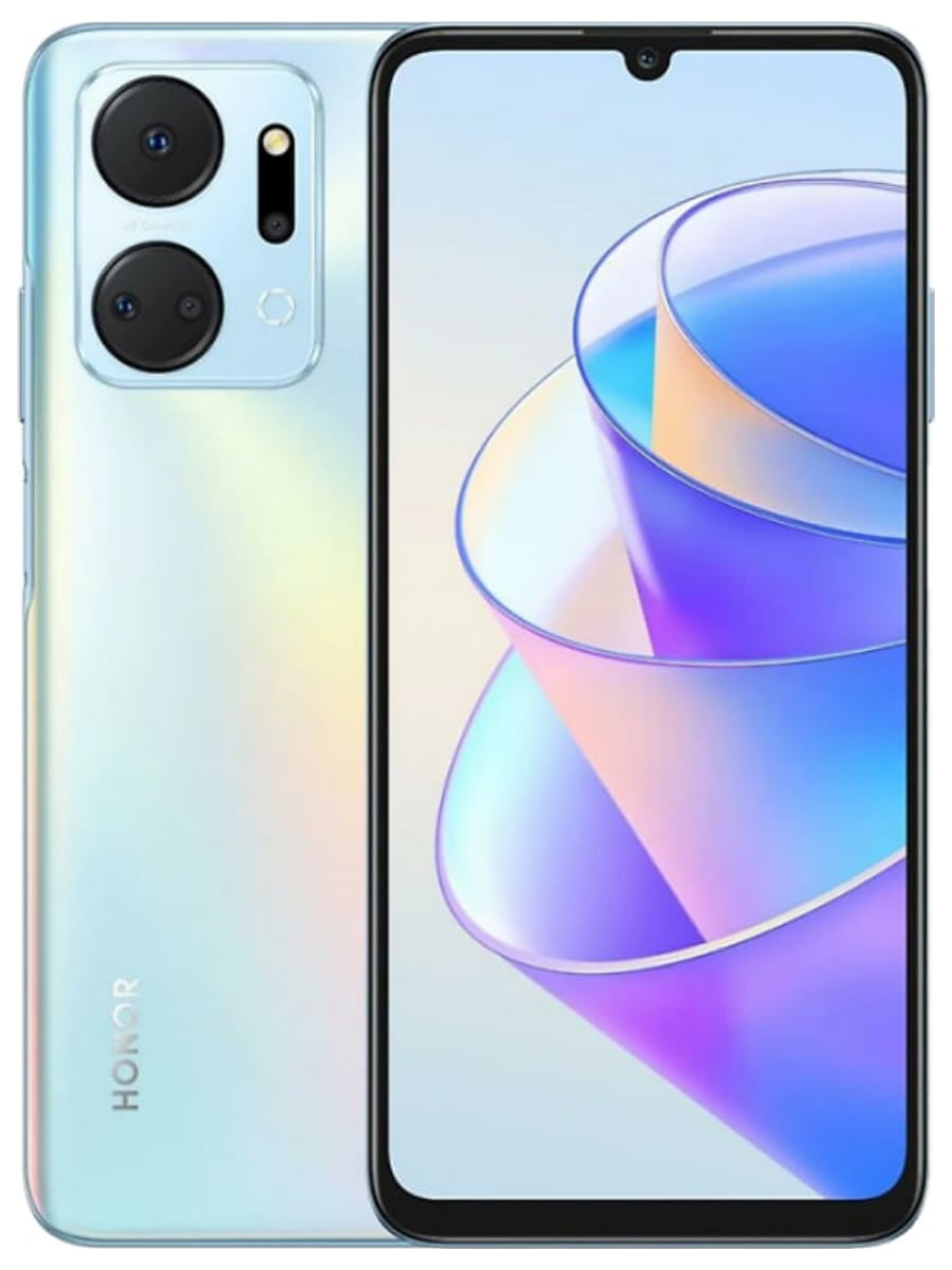 Honor X7A Plus 6/128 Гб (Серебряный): купить по выгодной цене в интернет- магазине Мобиком.ру – описание Honor X7A Plus 6/128 Гб (Серебряный), фото,  отзывы