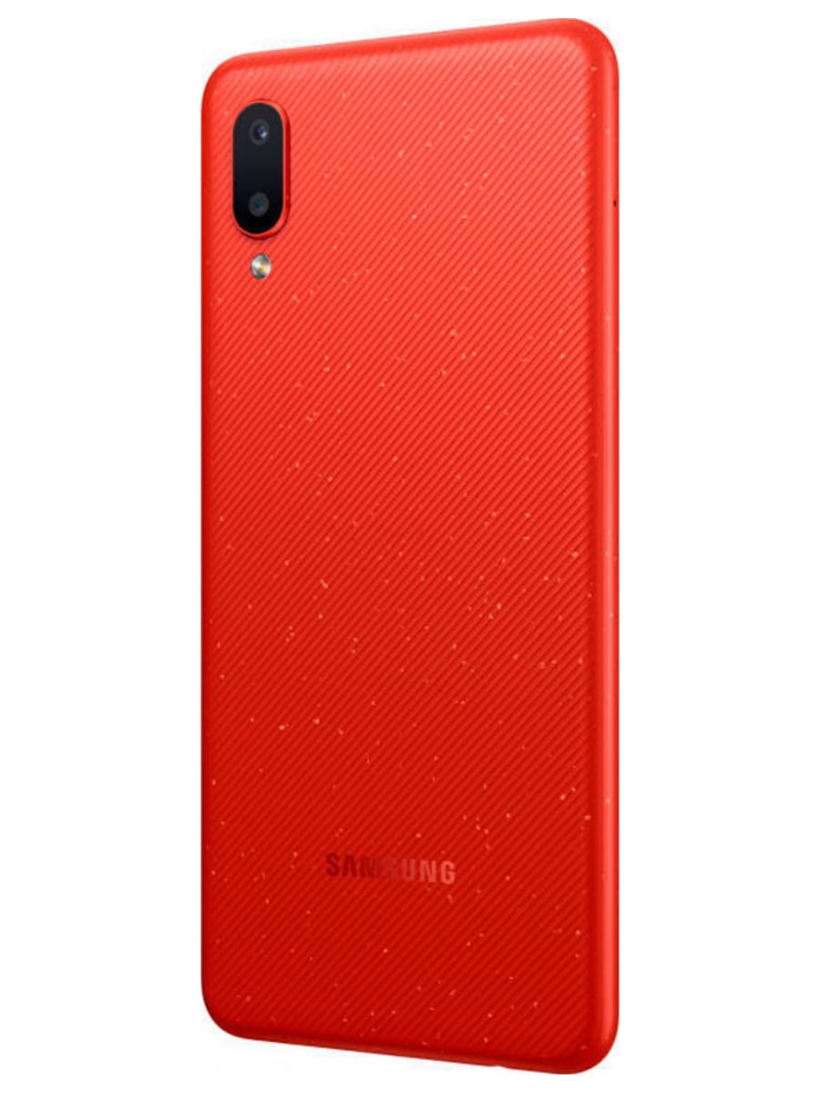 Samsung Galaxy A02 32 Гб (Красный): купить по выгодной цене в  интернет-магазине Мобиком.ру – описание Samsung Galaxy A02 32 Гб (Красный),  фото, отзывы