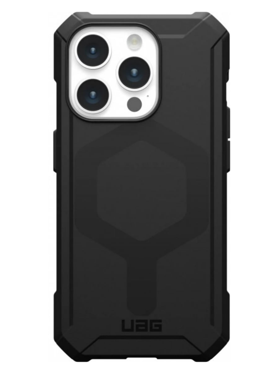 Клип-кейс для Apple iPhone 15 Pro UAG Essential Armor с поддержкой Magsafe