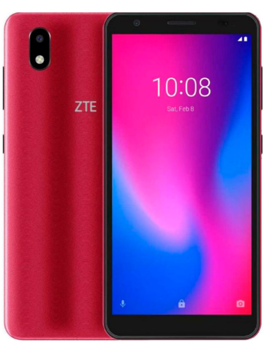 ZTE Blade A3 2020 NFC 1/32 Гб (Красный): купить в интернет-магазине  Мобиком.ру