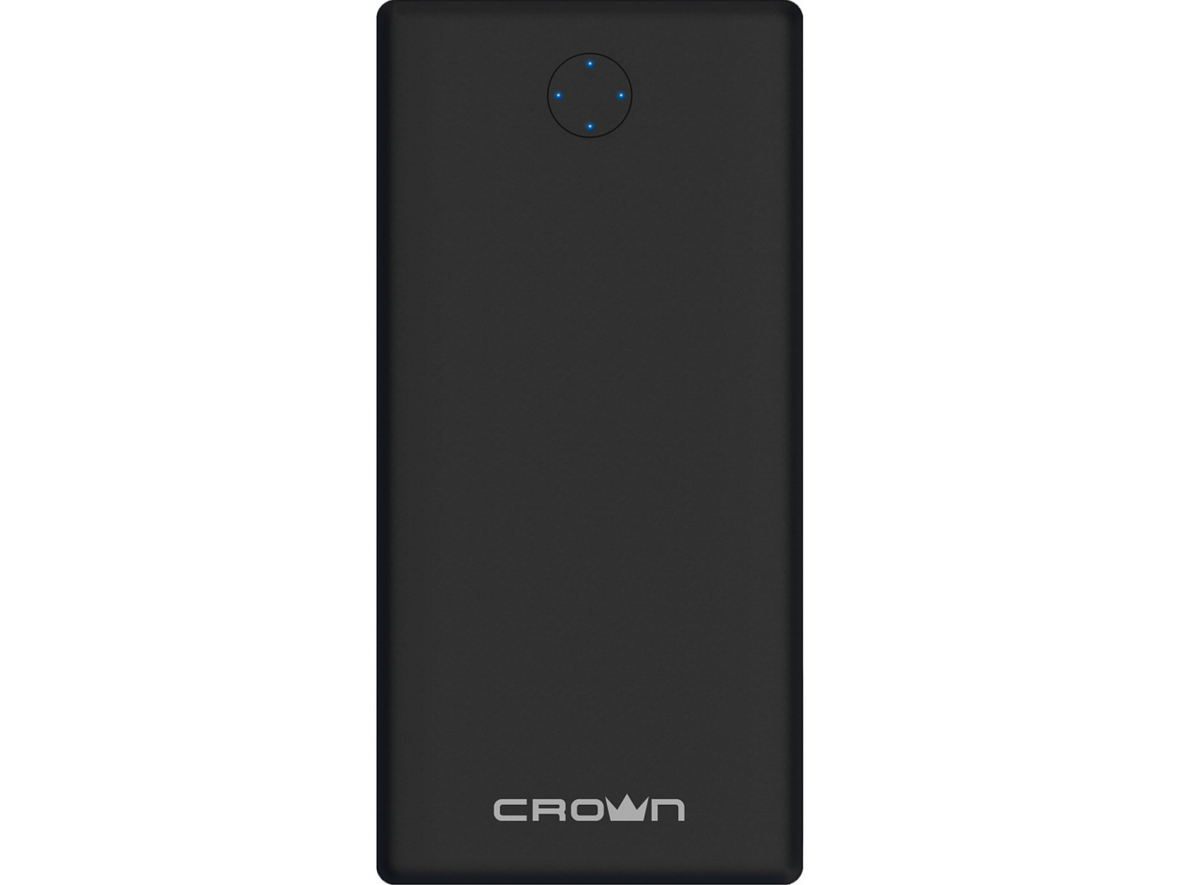 Внешний аккумулятор 10000mAh CrownMicro CMPB-1000 (Черный)