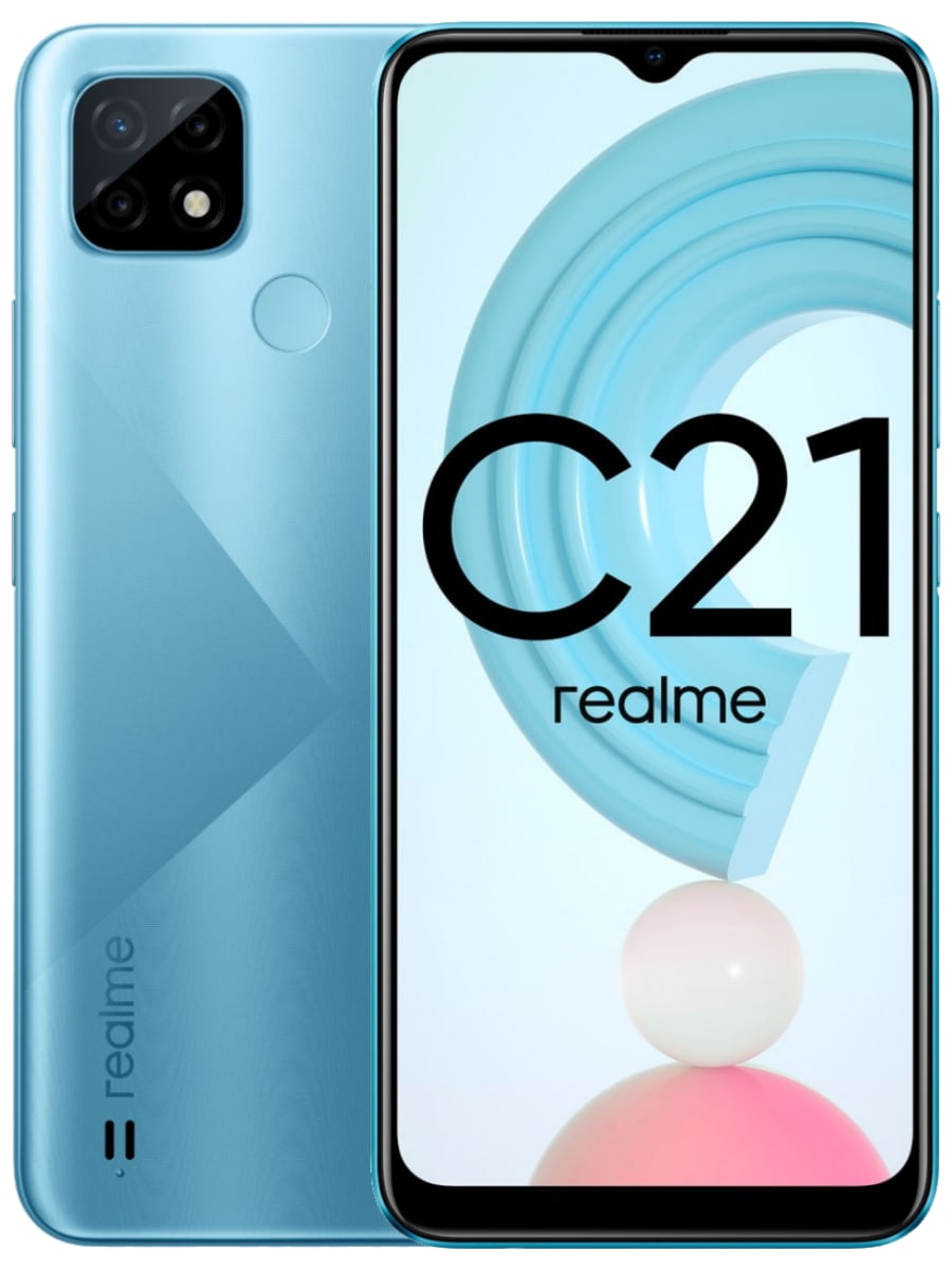 Смартфон Realme C21 32 Гб (Синий)