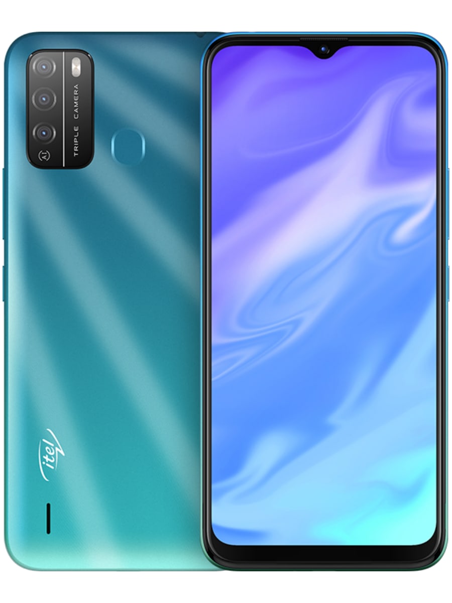 Смартфон Itel Vision 1 PRO 2/32 Гб (Зеленый)